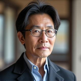 佐藤健心氏のポートレート