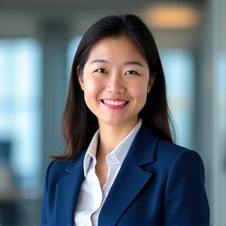 田中未来氏のポートレート